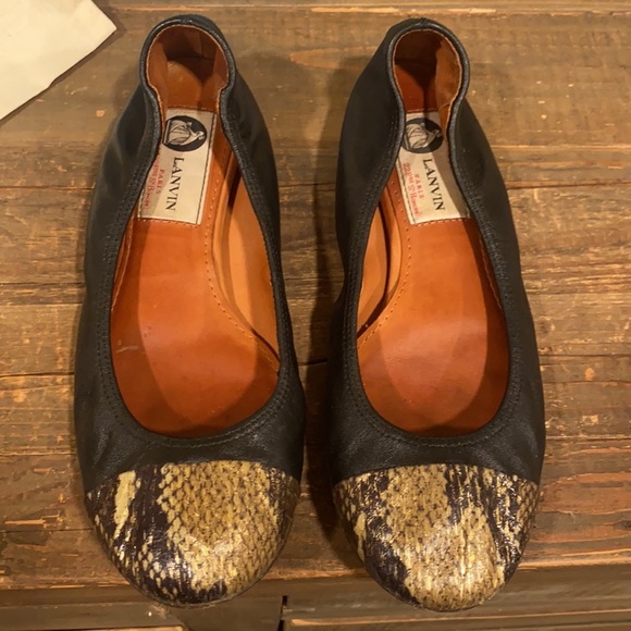 Lanvin Loafers, size 5 - Picture 3 of 8